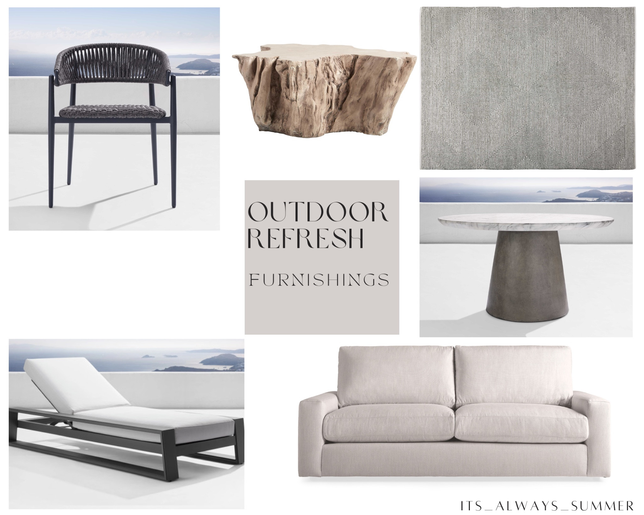 Outdoor Refresh! I am forever a Arhaus customer because their quality and service is impeccable. The attention to detail, craftsmanship, quality, design… A++ 👌🏼 #patiofurniture #outdoordesign #outdoorentertaining 

#LTKsalealert #LTKFind #LTKhome