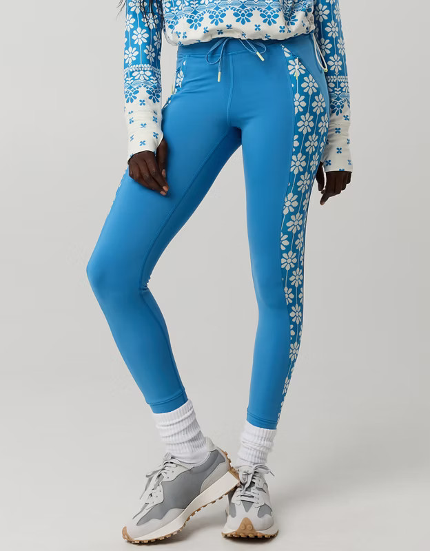 OFFLINE By Aerie Warmup High Waisted Pocket Legging | Aerie