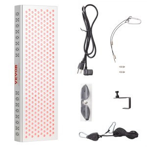 VEVOR Red Light Therapy for Whole Body, 300 Dual-Chip LEDS, 10Hz/40Hz Pulse, 3 Timing Setting, Re... | Vevor US