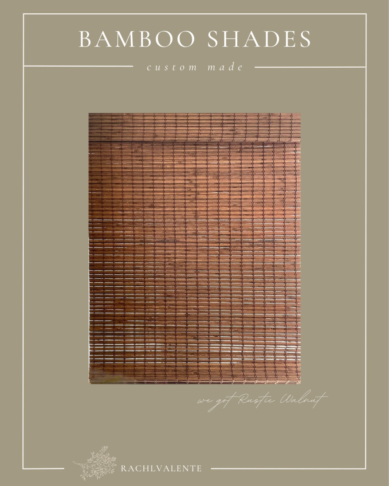 our custom bamboo shades from Amazon! a neutral and organic addition to any space 🤎 #customshades #bambooshades #windowtreatments

#LTKhome #LTKstyletip #LTKFind