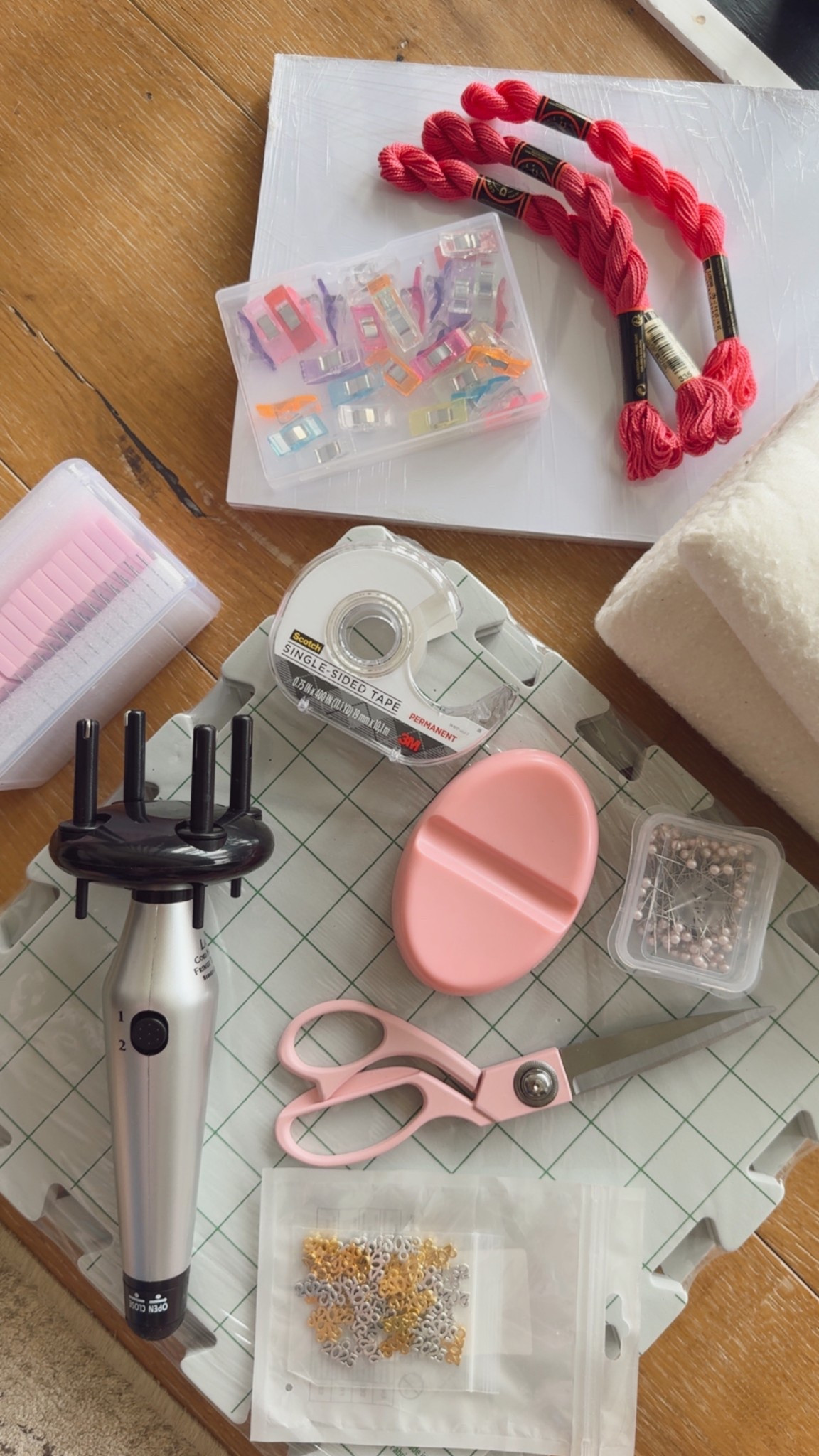 Needlepoint finishing favs! 