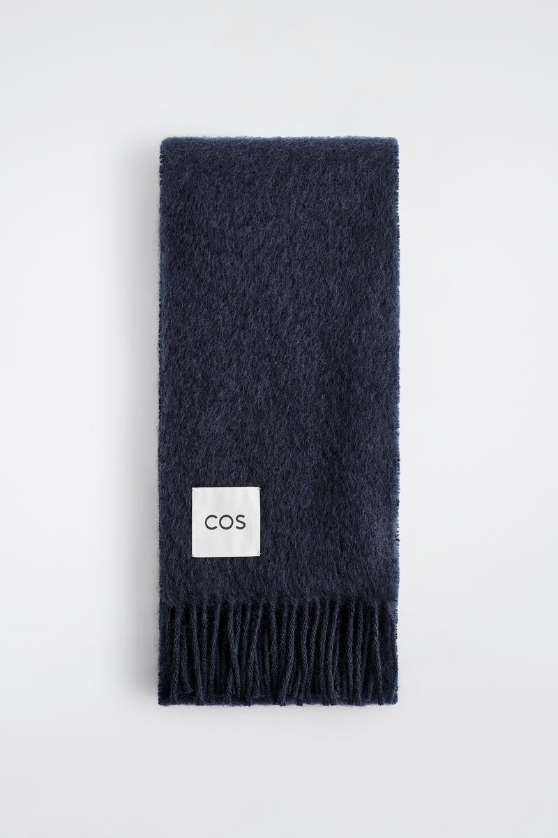 Fringed Mohair Scarf | COS (US)