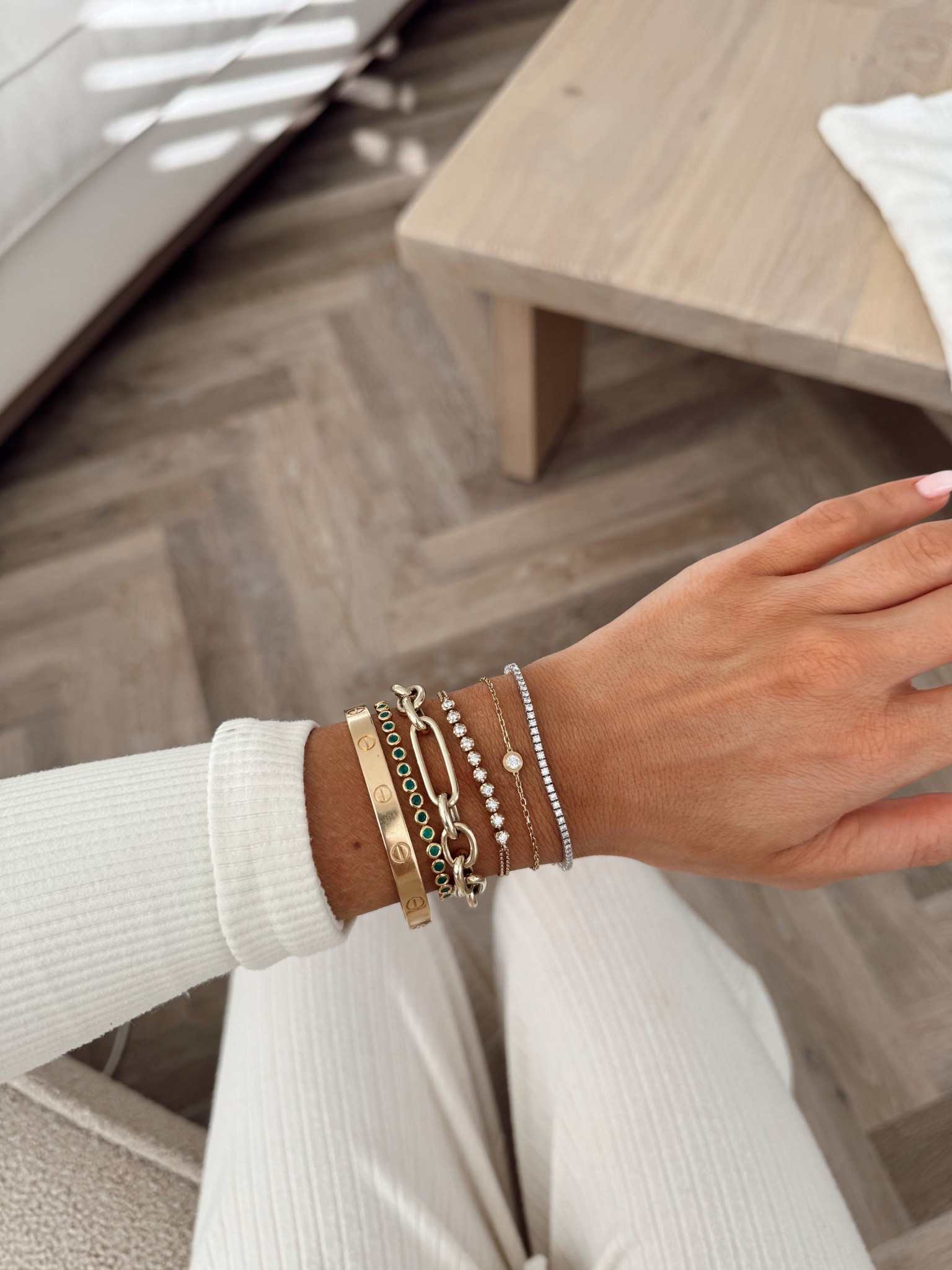 Bracelet stack ✨

#LTKluxury #LTKeurope #LTKuk