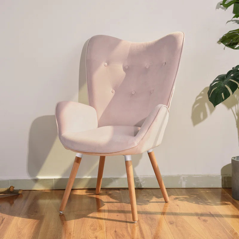 Ethelsville 27.17'' Wide Tufted Armchair | Wayfair North America