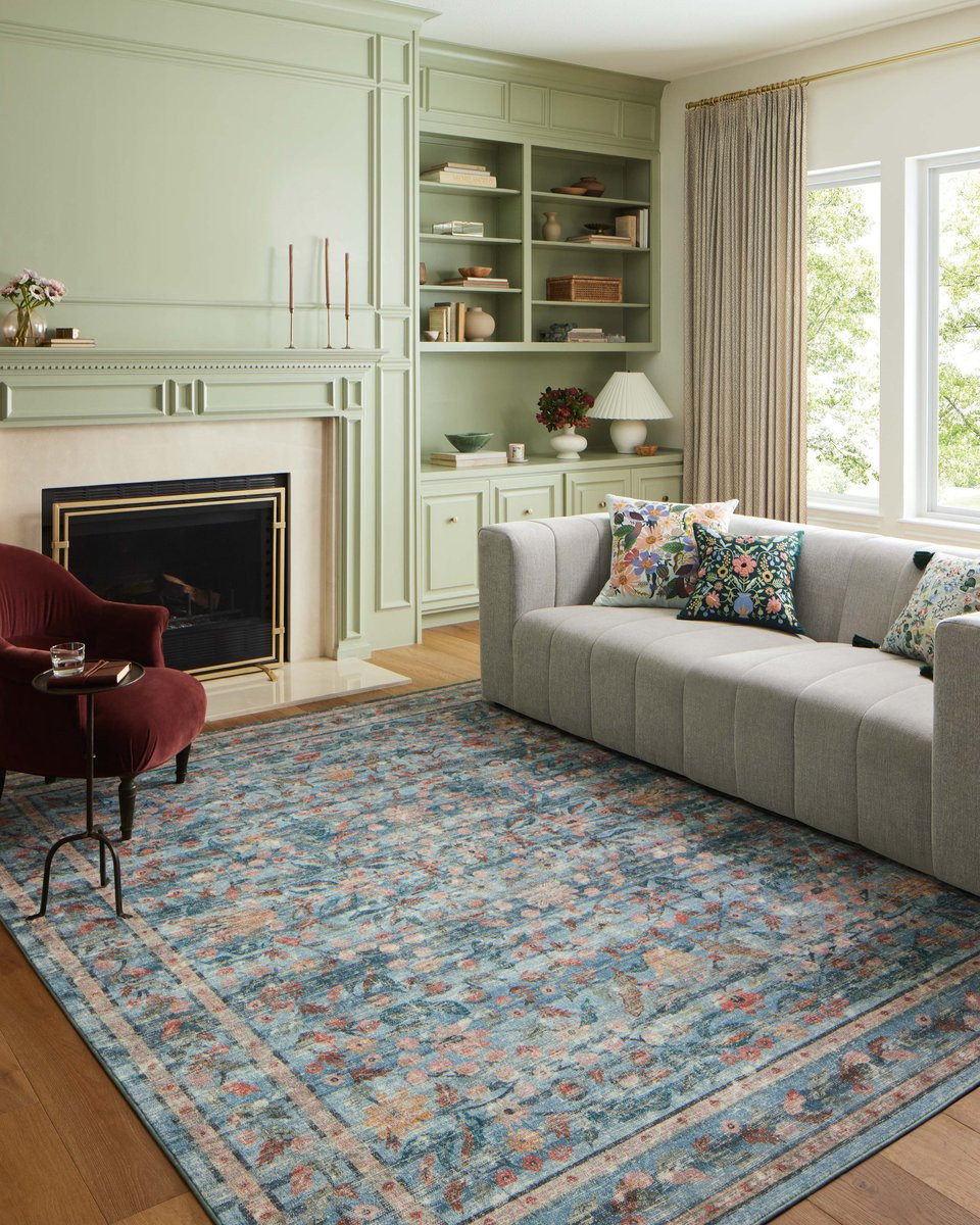 Courtyard feat. CloudPile (TM) - COU-03 Area Rug | Rugs Direct