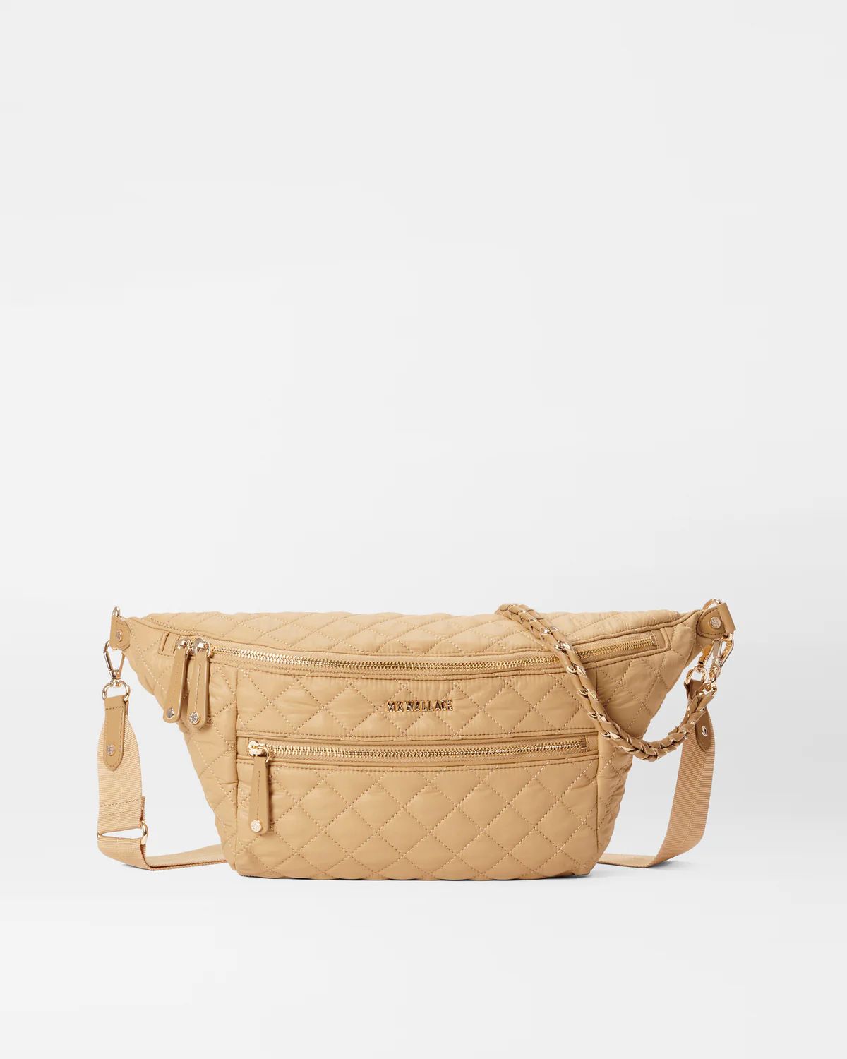 Camel Crosby Crossbody Sling | MZ Wallace