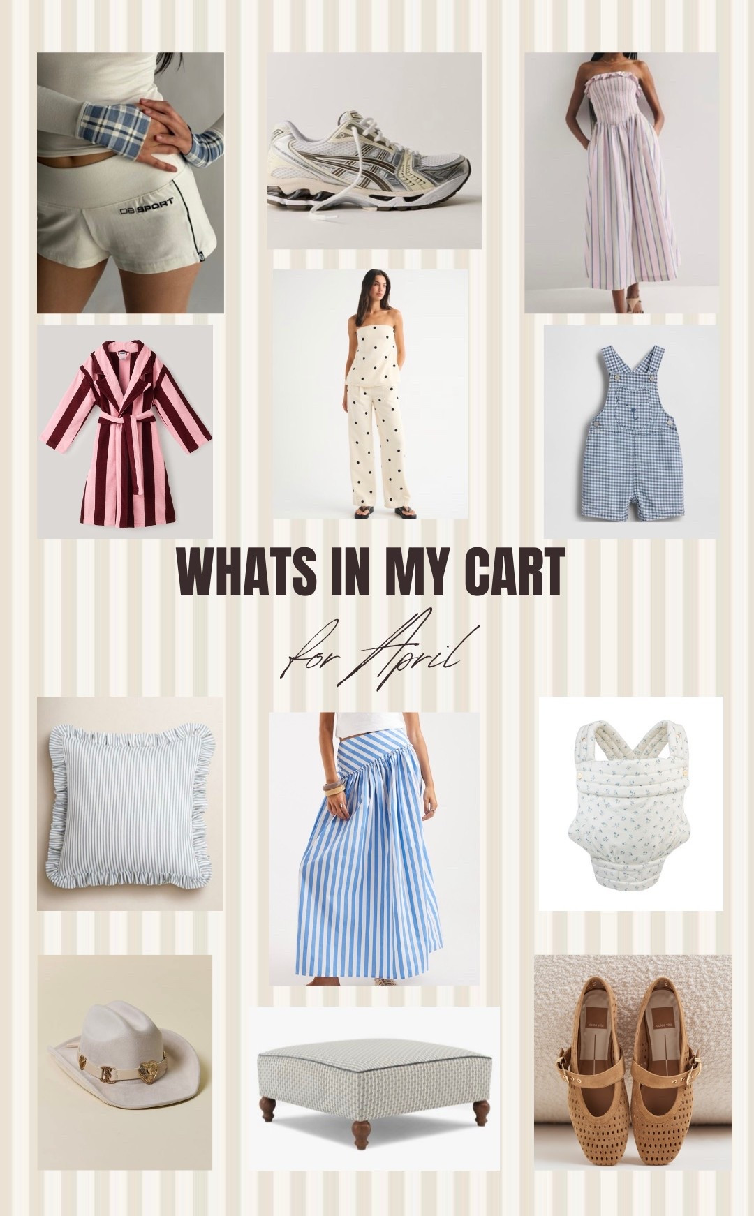 what’s currently in my cart🤭 (don’t tell my husband hehe) 

#LTKSaleAlert #LTKmomlife #LTKMothersDay