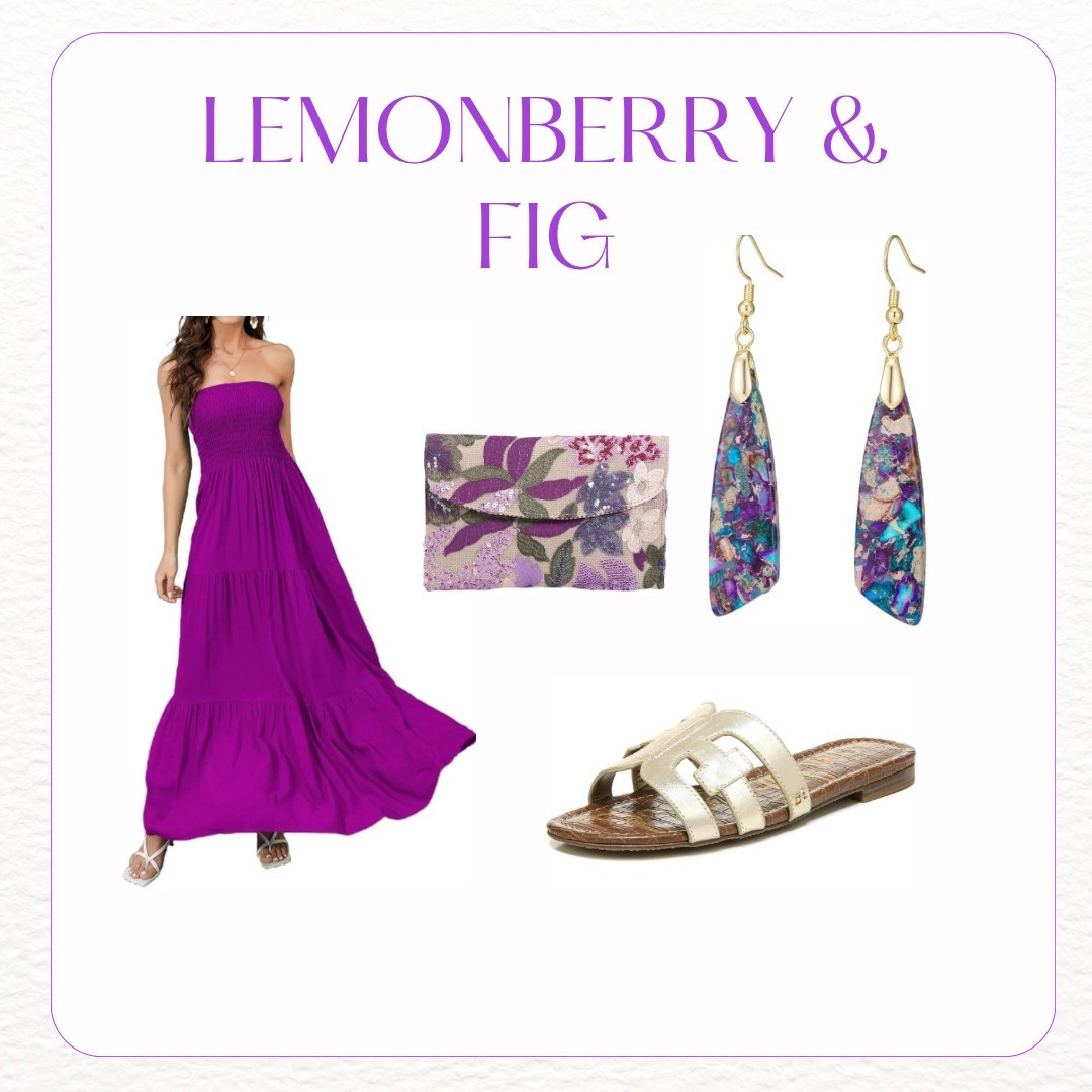Vacation ready! Or great for a summer wedding. This purple is beautiful!

#LTKStyleTip #LTKWedding #LTKSeasonal