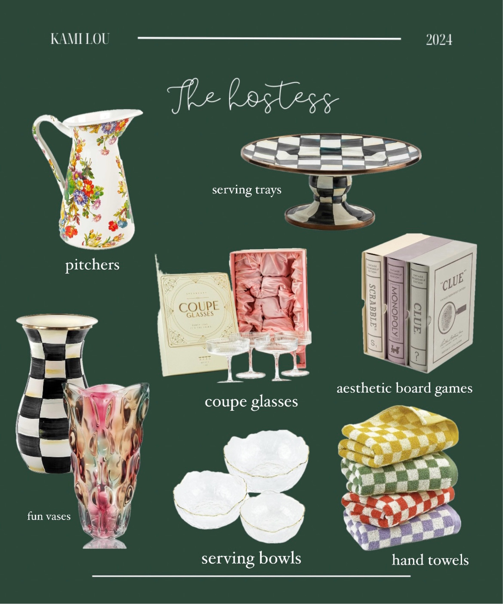 Gift Guide for the Hostess Friend🎄

Amazon Exclusive Finds

#hostingessentials #housewarming #newhomeowner #giftguide #partyhost 

#LTKHome #LTKGiftGuide #LTKHoliday