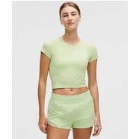 Swiftly Tech Cropped Short-Sleeve Shirt 2.0 | Lululemon (US)
