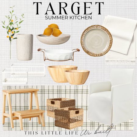 Target Home / Target Summer Kitchen / Hearth And Hand / Magnolia Home / Summer Dining / Kitchen Organization/ Summer Decor / Summer Entertaining

#LTKSeasonal #LTKstyletip #LTKhome