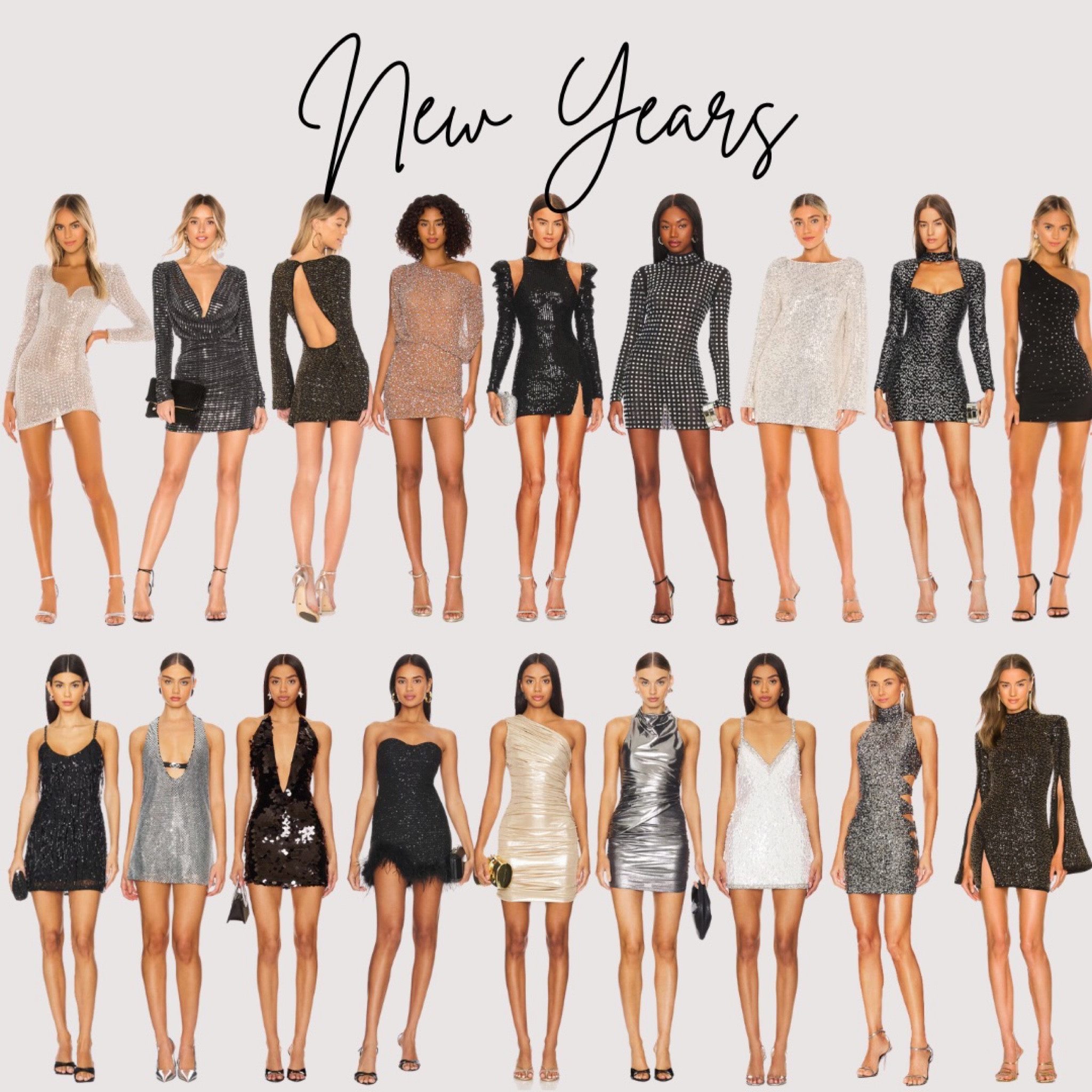 Perfect cocktail dresses for New Year’s Eve🥂🥂🥂🤍

#LTKSeasonal #LTKStyleTip #LTKHoliday