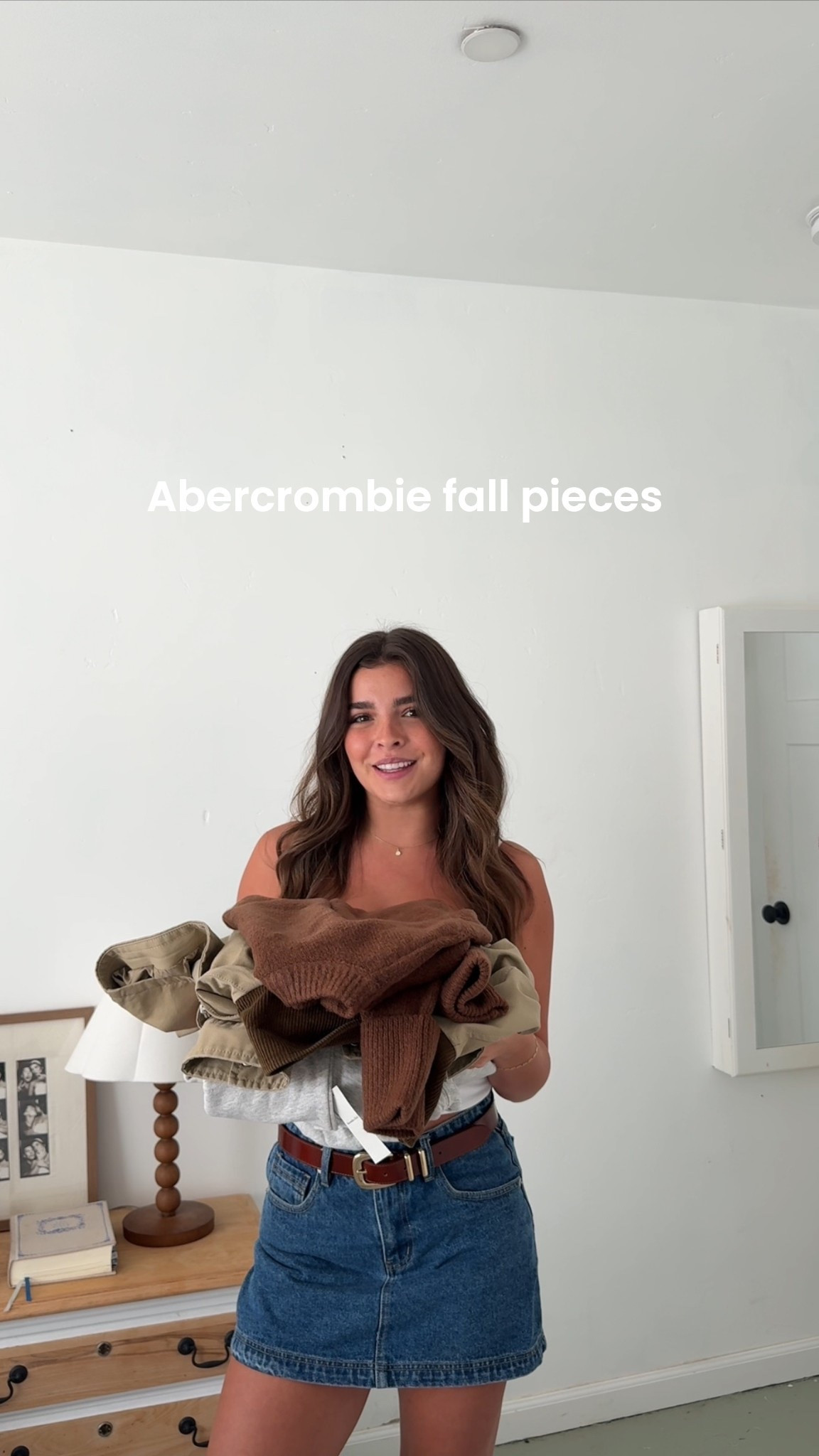 Here’s my sizing! 
Tank: small (I would size down) 
Sweater: medium 
Jacket: small
Hoodie: medium 


#LTKSeasonal #LTKFindsUnder100 #LTKHome