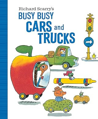 Richard Scarry's Busy Busy Cars and Trucks (Richard Scarry's BUSY BUSY Board Books) | Amazon (US)