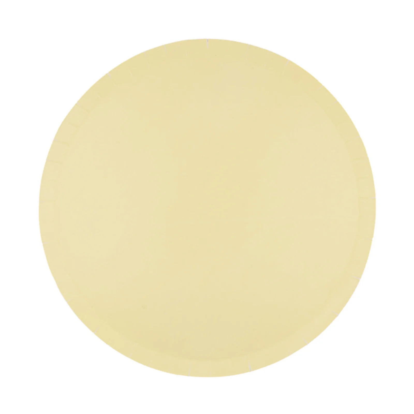 Shades Lemon Dinner Plates | Jollity & CO.