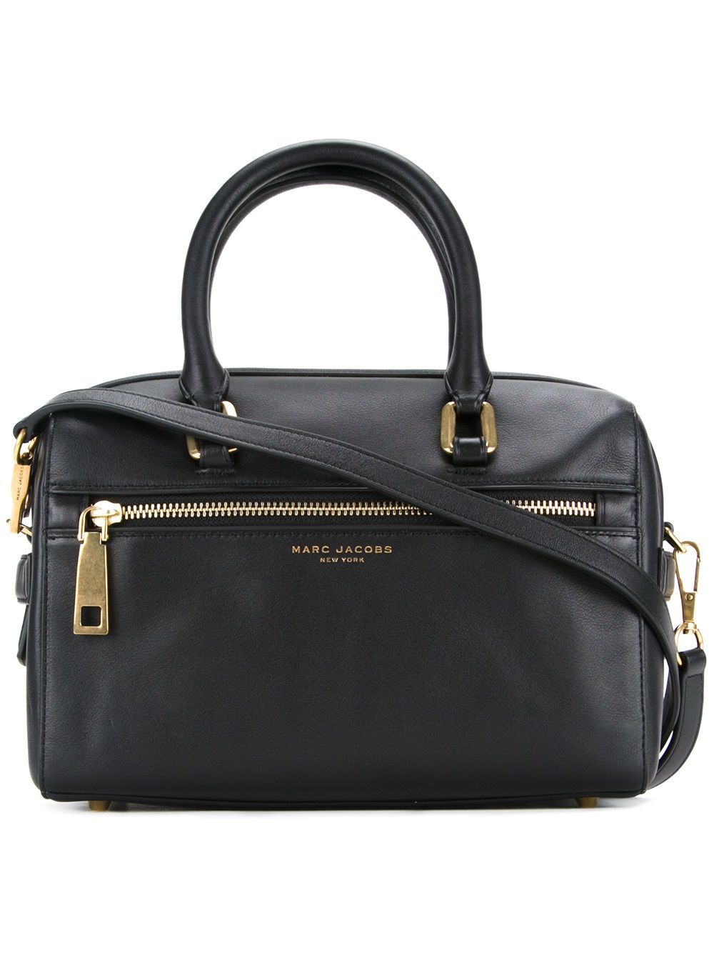 Marc Jacobs small 'West End' bauletto tote - Black | FarFetch US