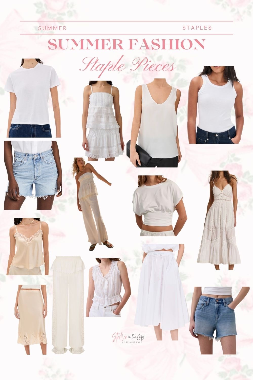 Summer fashion staples #LTKspring #LTKspringstyle #LTKspringfashion #LTKstyle #LTKmomstyle
#LTKeverydaystyle #LTKcasualstyle #LTKworkwear #LTKunder50 #LTKunder100
#LTKtravelstyle #LTKcapsulewardrobe #LTKcozystyle #LTKspringoutfits #LTKootd
#LTKboots #LTKaccessories #LTKlayering  #LTKchicstyle

#LTKmomlife #LTKgrwm #LTKootd