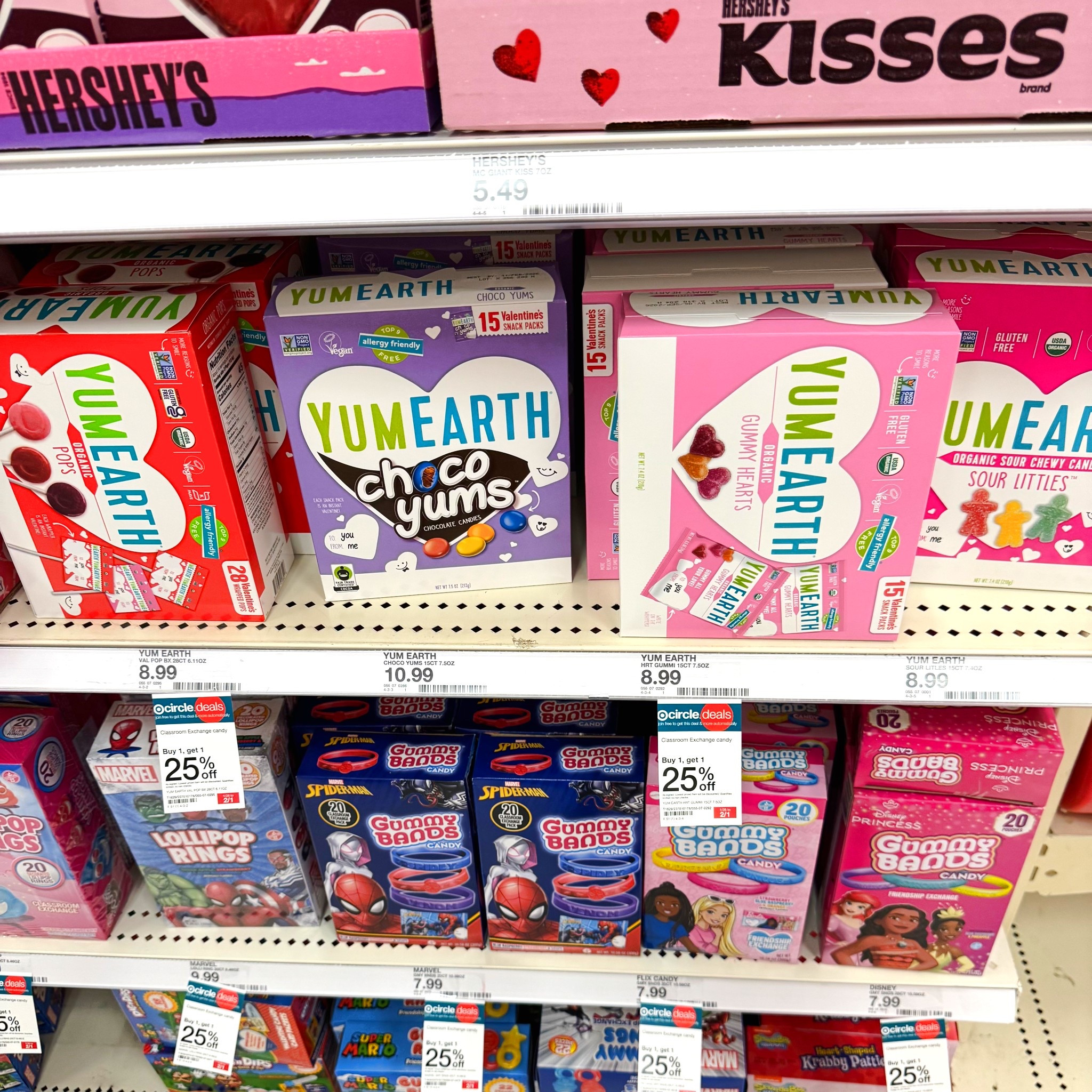 Better for you Valentine’s candy for kids😍🍬💗 These YumEarth Valentine’s Day treats are a favorite in our house!! Made with organic ingredients, no dyes, and allergy friendly options that still taste like real candy.

Perfect for:
✔️ Classroom Valentine exchanges
✔️ School-safe treats
✔️ Dye-free candy swaps
✔️ Picky kids

💌
#YumEarth
#ValentinesCandy
#DyeFreeCandy
#KidsValentines
#AllergyFriendly
#SchoolSafeSnacks
#BetterForYouCandy

#LTKSeasonal #LTKGiftGuide #LTKKids
