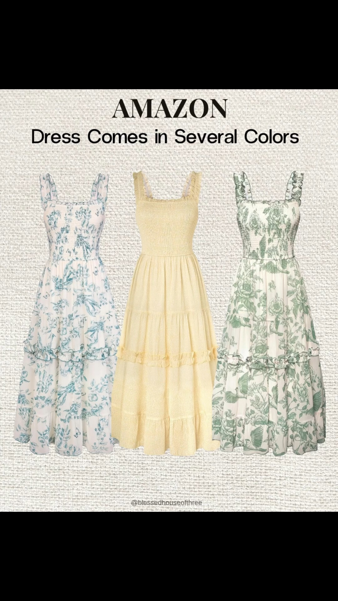 Amazon spring dress outfit 🌸 This best-selling Amazon floral dress comes in several colors and is such an easy outfit for spring and summer. I styled this affordable casual spring dress outfit with a lightweight neutral cardigan, comfortable platform sandals, a woven straw crossbody bag, and simple everyday gold jewelry for an effortless casual look that works for brunch, travel, church, or weekend outings. Affordable Amazon fashion outfits like this are some of my favorite pieces to mix and match for the season, and I’m also linking a few additional Amazon spring fashion finds that pair perfectly with this dress. Follow me on LTK for daily fashion, home decor & Amazon finds.

#LTKWorkwear #LTKSeasonal #LTKSaleAlert