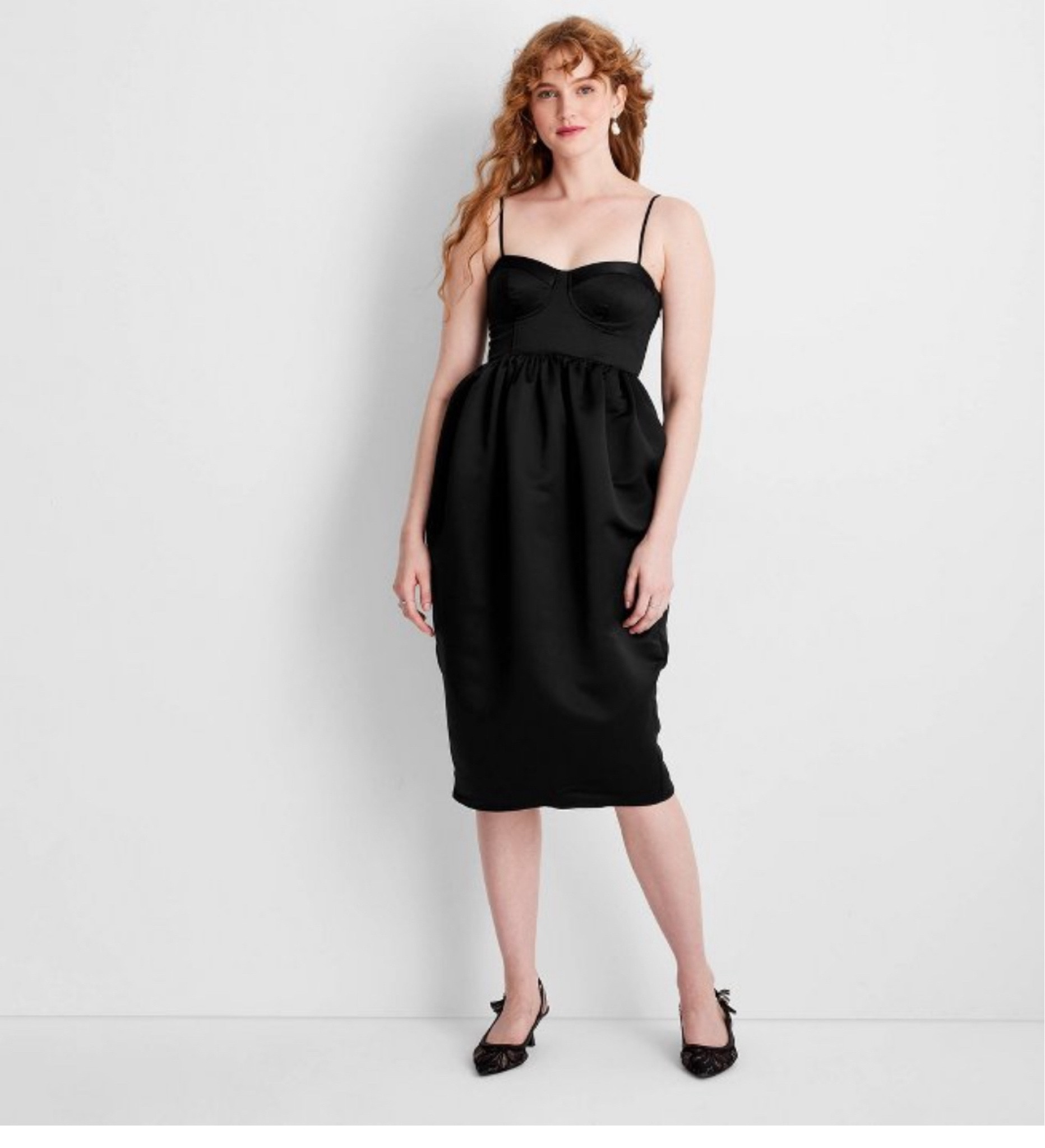 Bubble Satin Corset Dresss

#LTKOver40 #LTKStyleTip #LTKMidsize