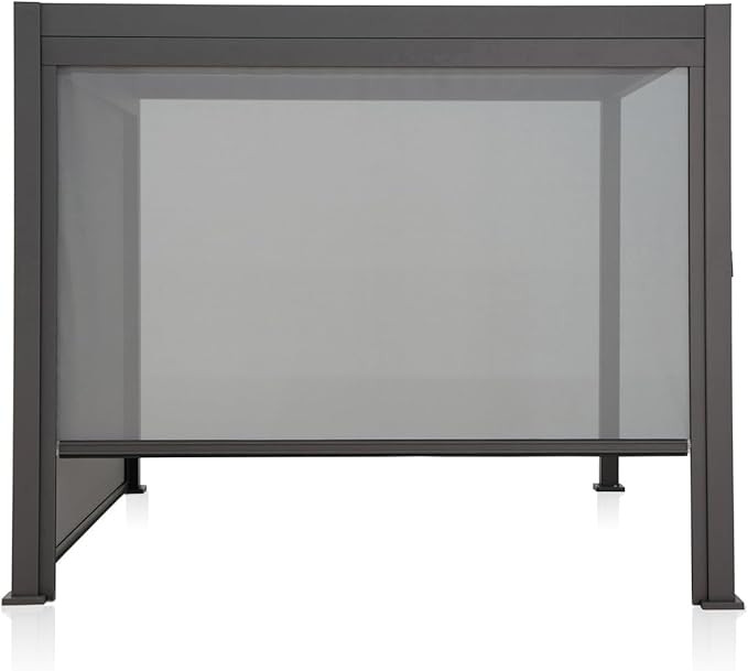 Mirador Accessory - 10Ft Side Adjustable Pull Down Screen for Mirador pergola 111S Series, Enhanc... | Amazon (US)