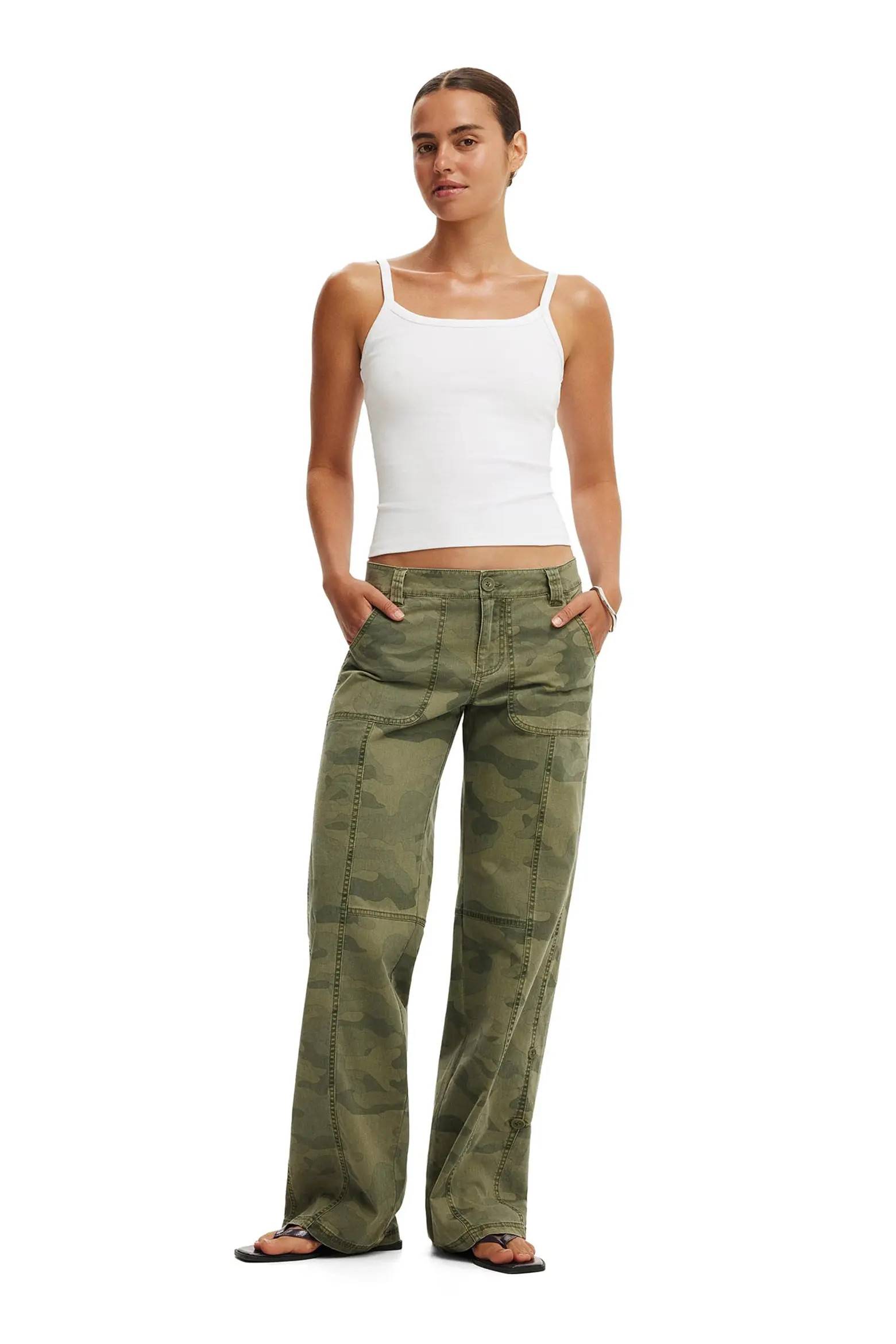 Women's Lexi Low Rise Utility Pant (Women) | Nordstrom | Nordstrom