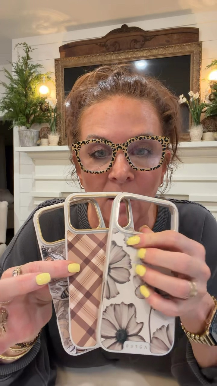 I love my Burga phone cases! They offer amazing designs, MagSafe technology, and so much protection without being bulky. 

#LTKdayinmylife