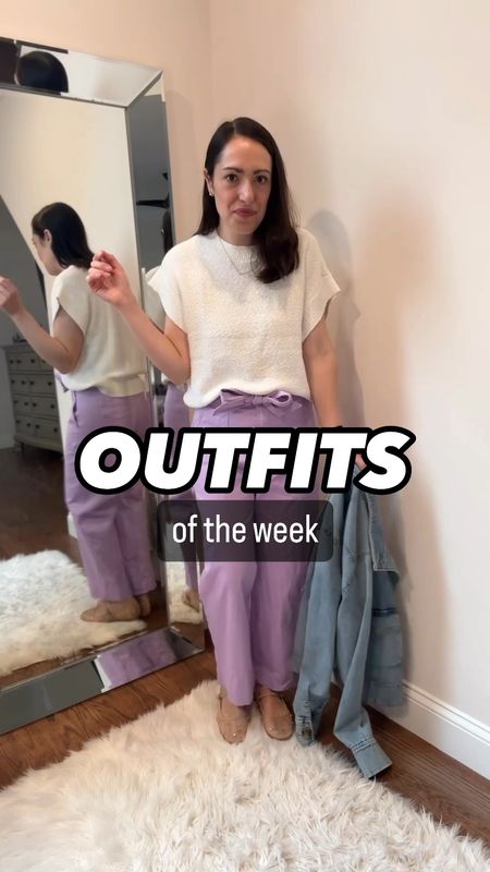 Outfits of the week
Teacher style 
Teacher outfits 
Workwear 
Wear to work style 
Spring fashion 
Spring workwear 
Loft finds 

#LTKVideo #LTKWorkwear #LTKFindsUnder100