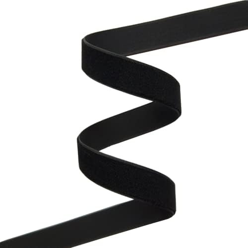 5/8” Wide x 20 Yards Velvet Ribbon, Vintage Single Face Velvet Ribbon for Gift Wrapping, Christmas W | Amazon (US)