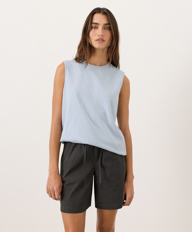 Women’s Soft-slub Essential Tank made with Organic Cotton | Pact | Pact Apparel