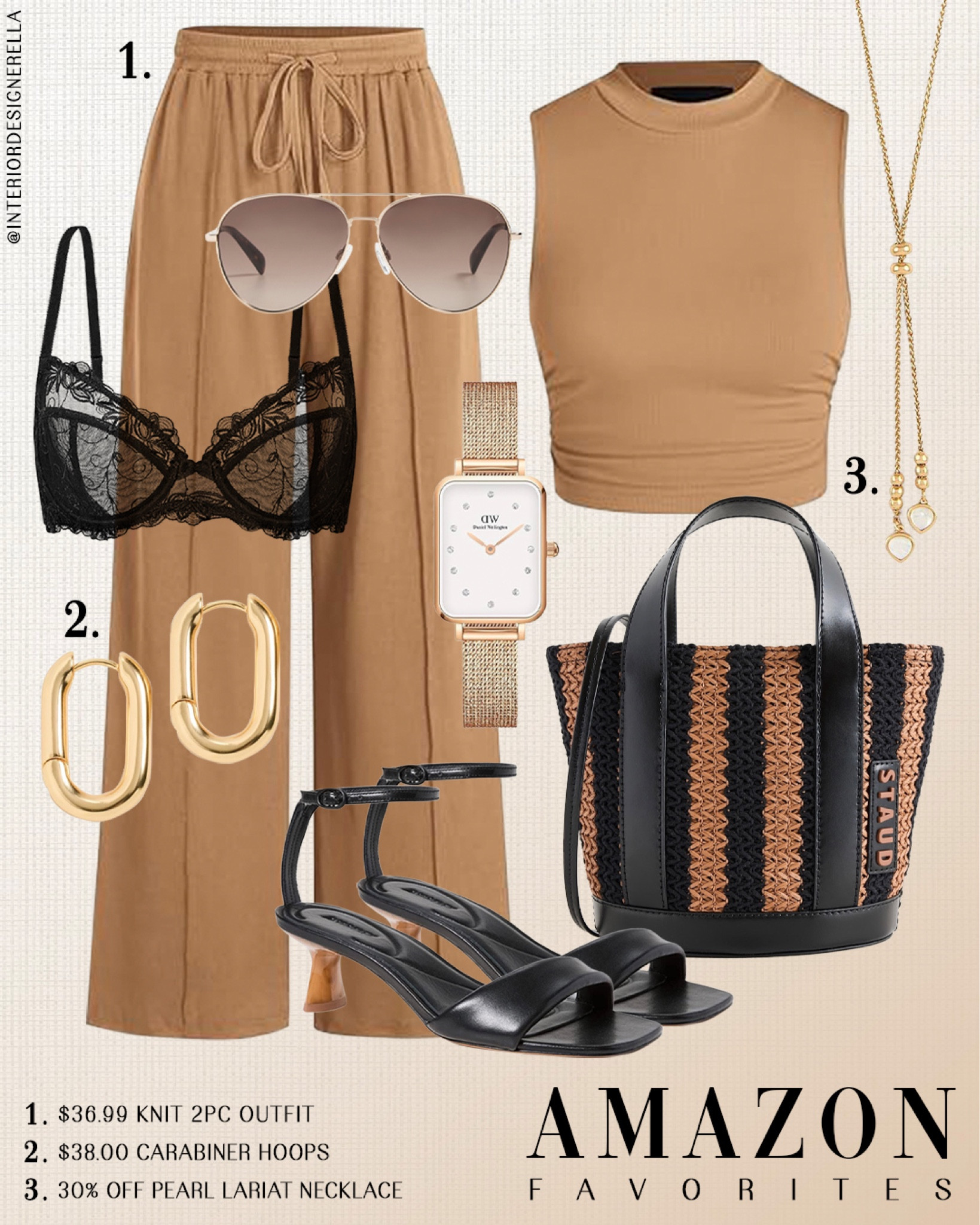 $36.99 knit 2pc outfit + $38 carabiner hoops!✨ Share this post with a friend!!🤗 Click on the “Shop OOTD Collages” collections on my LTK to shop this post and more!🤗 Have an amazing day!! Xo!!

#LTKfindsunder100 #LTKshoecrush #LTKfindsunder50