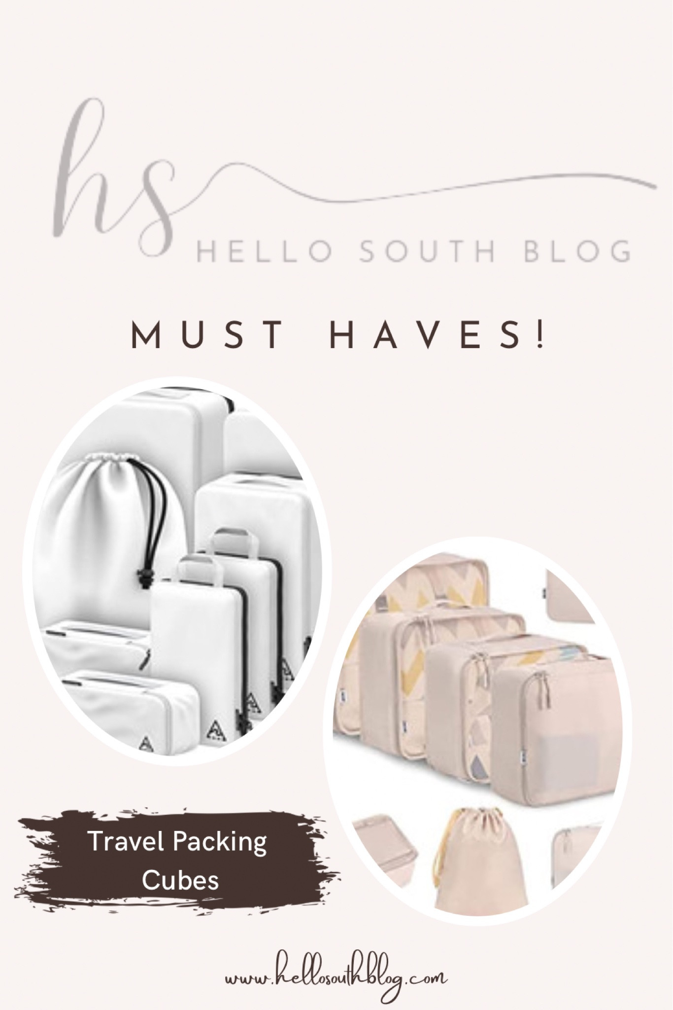 If you love to be efficient when packing your suitcase like me then you need these packing cubes! And they will allow you to pack even more because you will be organized! Most of them come with a travel shoe box, dirty laundry bag, and several different sized sheer mesh cubes for clothes. These are a must have travel essential for your next vacation! 

#LTKtravel #LTKFind #LTKSeasonal