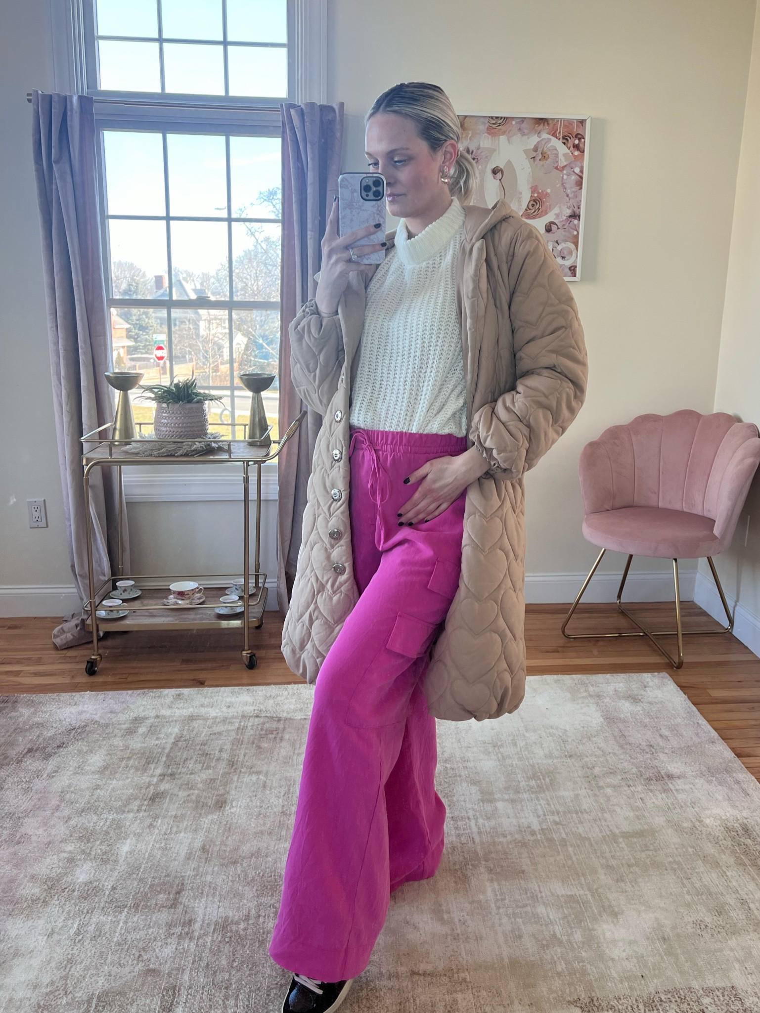 Bump friendly pants! #bumpstyle #pregnancy 

#LTKstyletip #LTKbaby #LTKfindsunder50