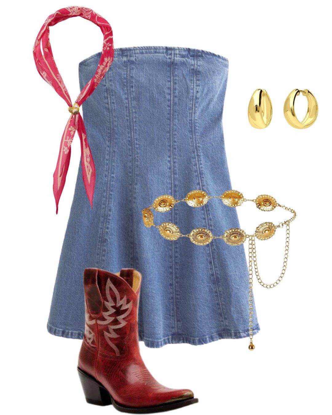 Summer / 4th of July Outfit

#LTKStyleTip #LTKSeasonal #LTKSummerEdit