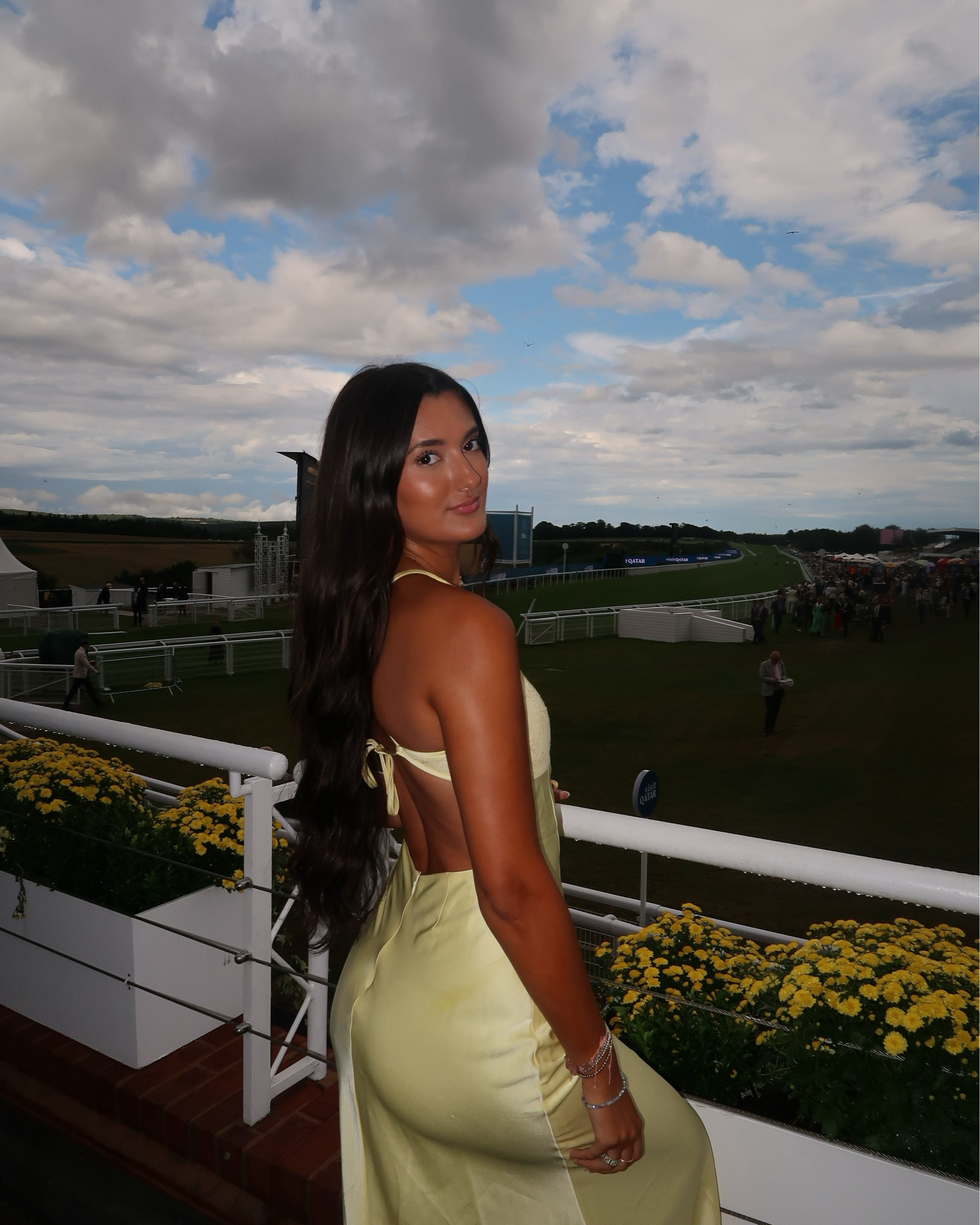 yellow long satin dress, perfect as a wedding guest dress or for holiday💛

#LTKwedding #LTKsummer #LTKtravel