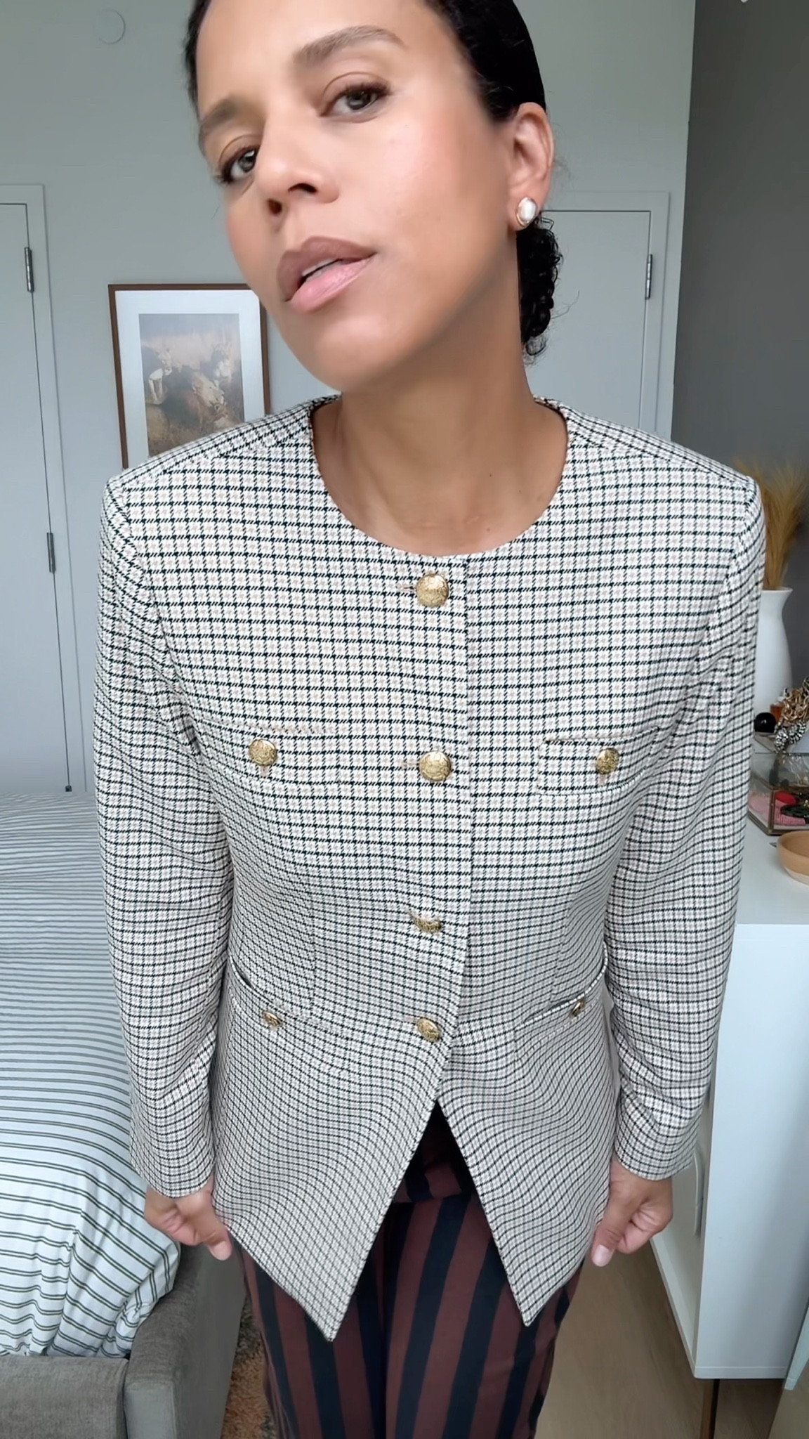 Day 8 of 21 days of getting dressed. Today’s look: 9 to 5 chic! 

#LTKOver40 #LTKStyleTip #LTKSaleAlert