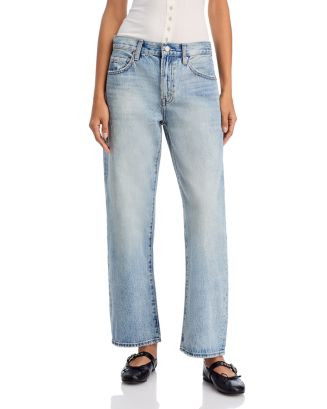 Lexi High Rise Straight Jeans in Bowie | Bloomingdale's (US)
