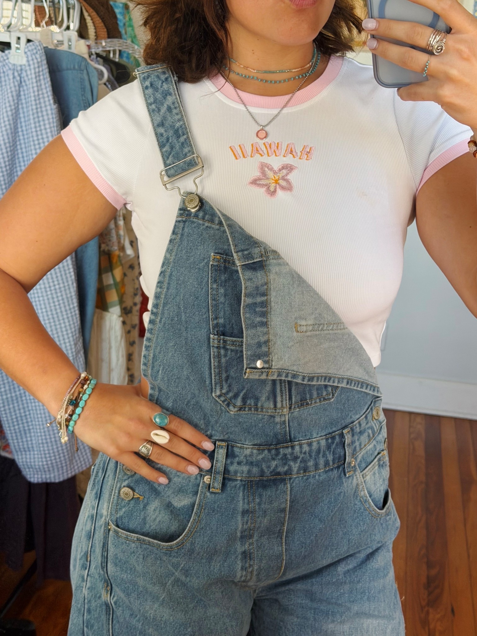 Wearing a size large in the baby tee!

#LTKSwim #LTKootd #LTKBeauty