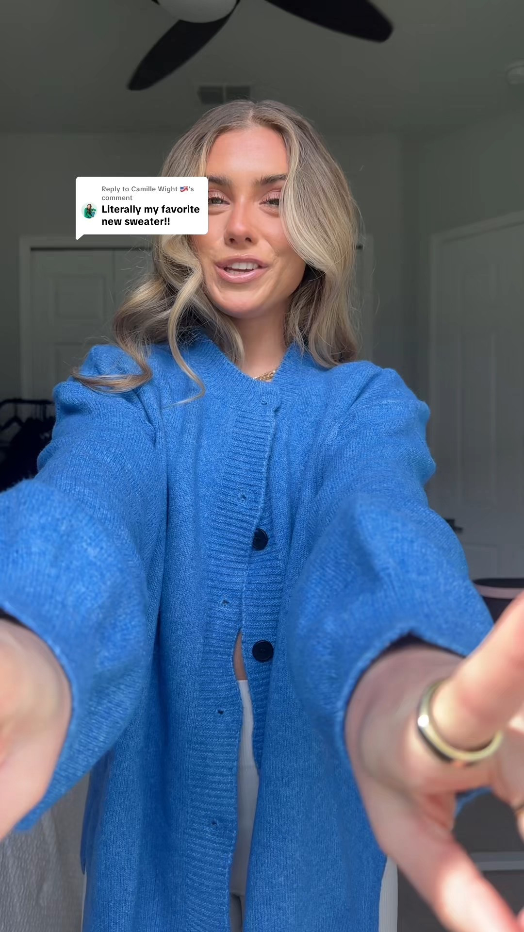 This exact cardigan is from TikTok shop but I linked some of my other favorite cardigan mostly Amazon finds that will give you a similar look and my workout set that’s I’m wearing in size XS  

#LTKSaleAlert #LTKSeasonal #LTKFindsUnder50