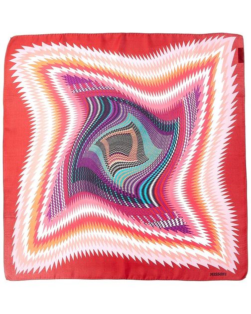 Missoni Maxi Twilly Silk Scarf | Shop Premium Outlets