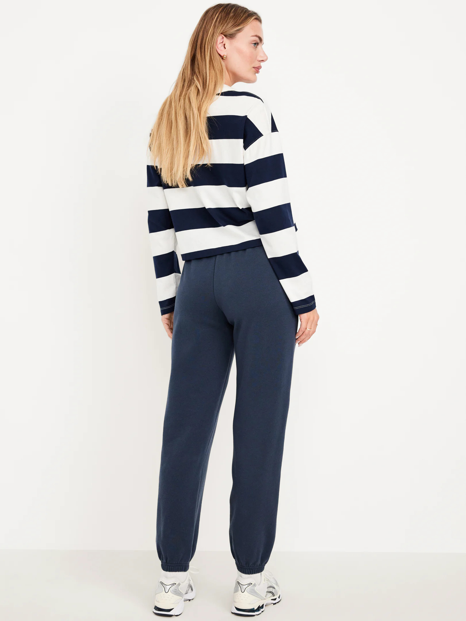 High-Waisted SoComfy Jogger Sweatpants | Old Navy (US)