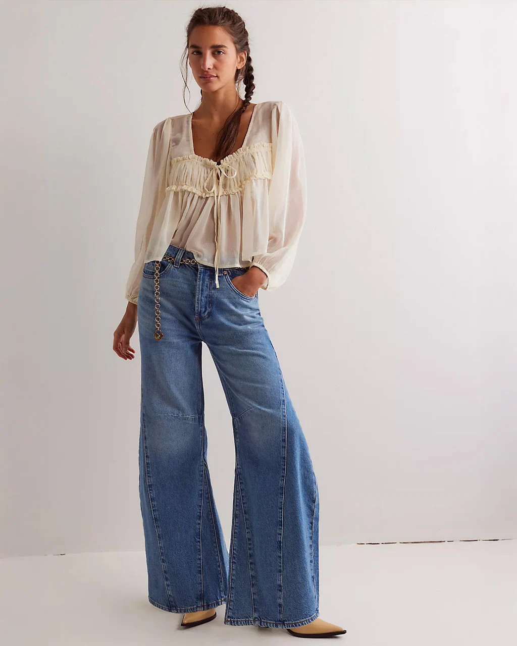 We The Free Eden High Slouchy Jeans - Homefree | ban.do