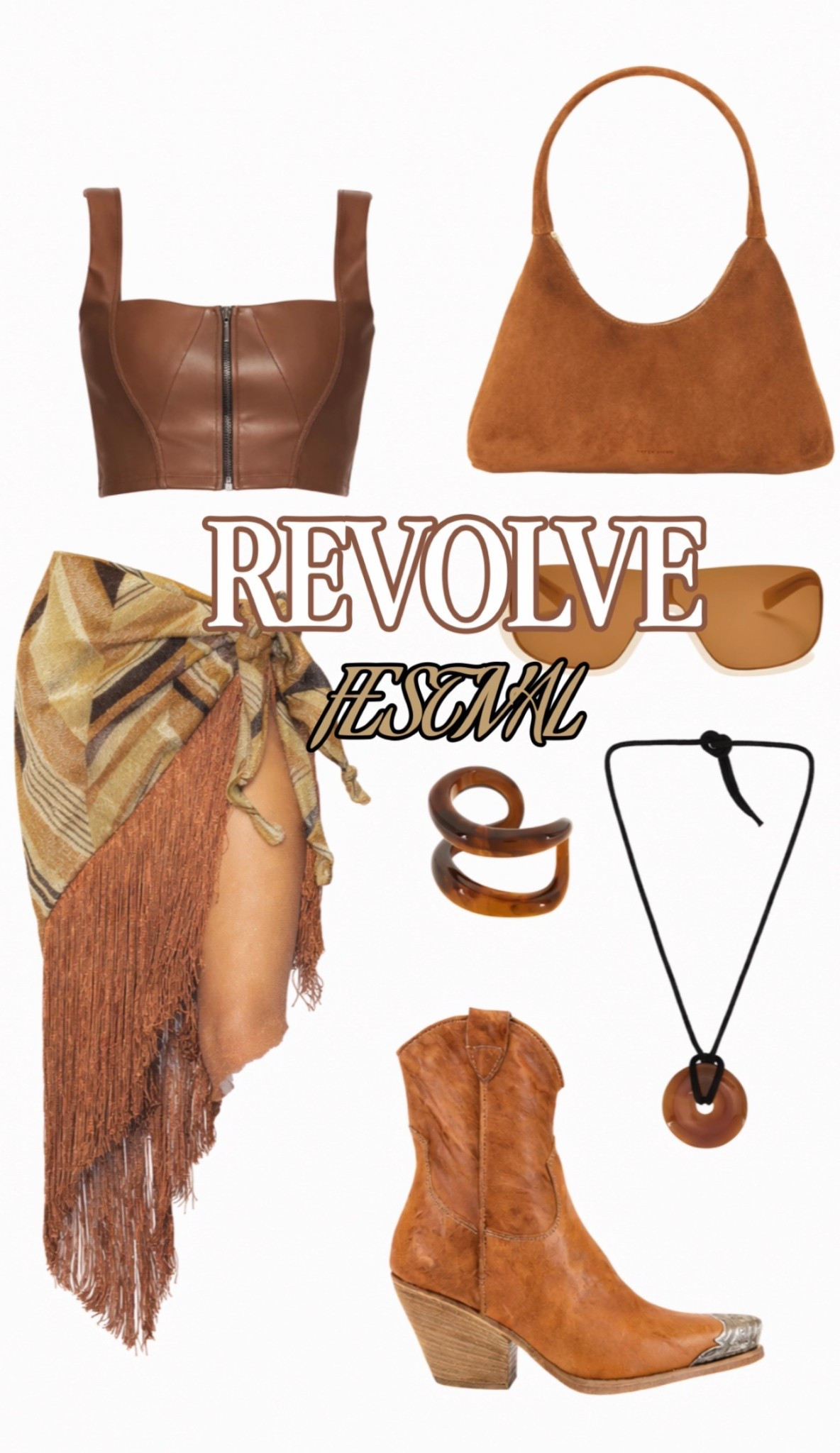 Revolve Festival outfit idea ! Of course a sarong skirt with a fringe!!

#LTKU #LTKootd #LTKFestival