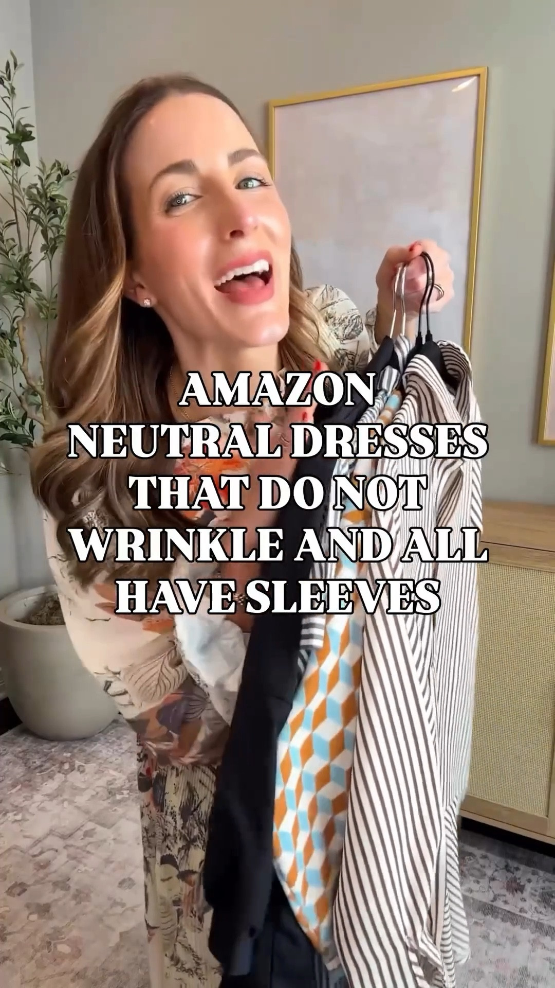 Neutral dresses from Amazon that don’t wrinkle! Great for travel outfits!

#LTKootd #LTKTravel