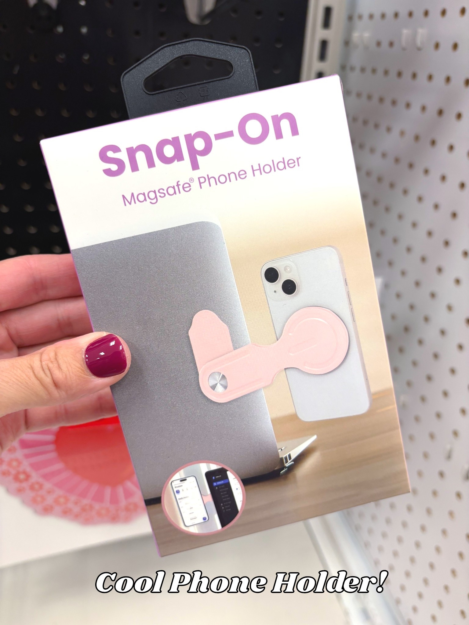 IJoy Oh Snap Magnetic Laptoo Phone Mount Holder Tech Accessories #phoneholder #targetfinds #techaccessories

#LTKTravel #LTKvlog #LTKKids