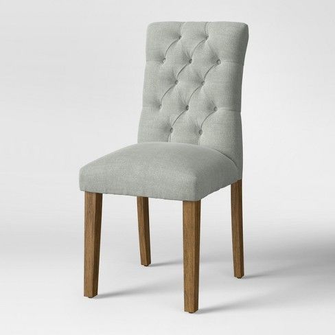 Brookline Tufted Dining Chair - Threshold™ | Target