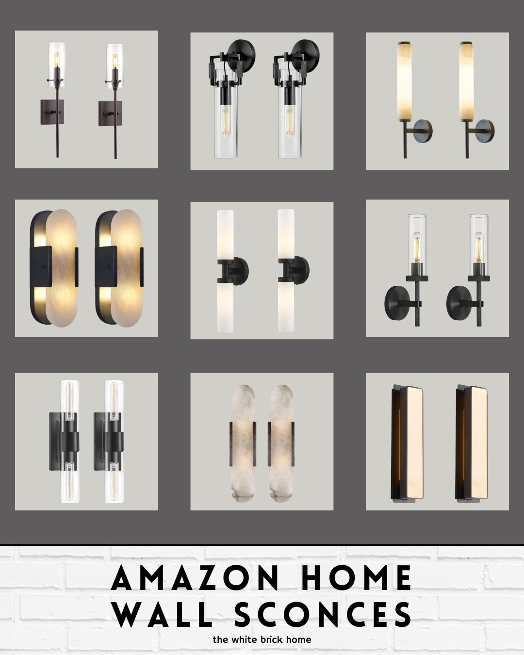Beautiful black wall sconces from Amazon! 
🖤🖤

Amazon, Amazon home, wall sconces, bathroom sconces, bathroom vanity, bathroom ideas, dining room lighting, living room lighting, home decor, light fixture, wall fixture

#LTKFindsUnder100 #LTKSaleAlert #LTKHome