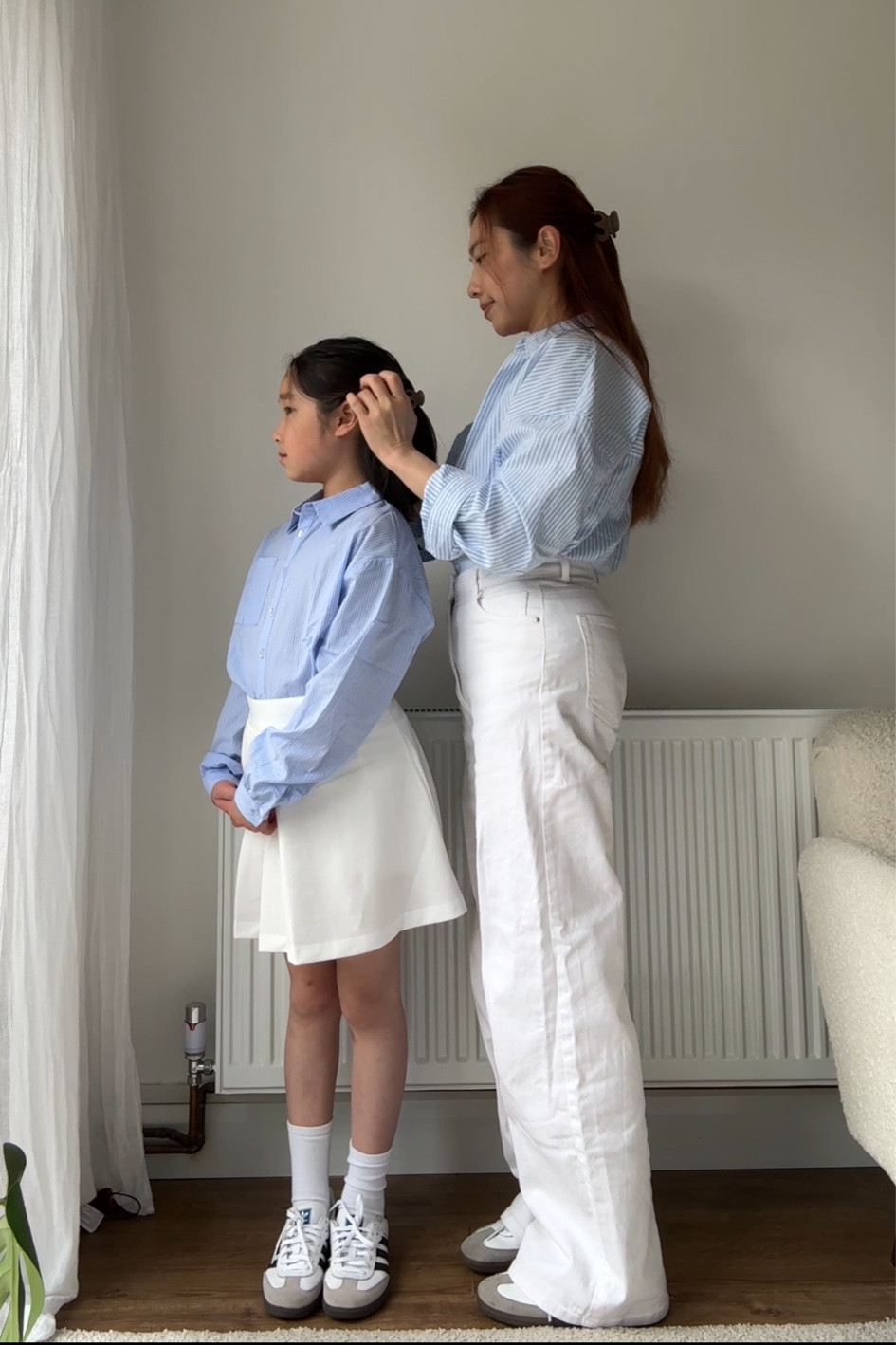 matching outfit with daughter 

#LTKkids #LTKstyletip #LTKfamily