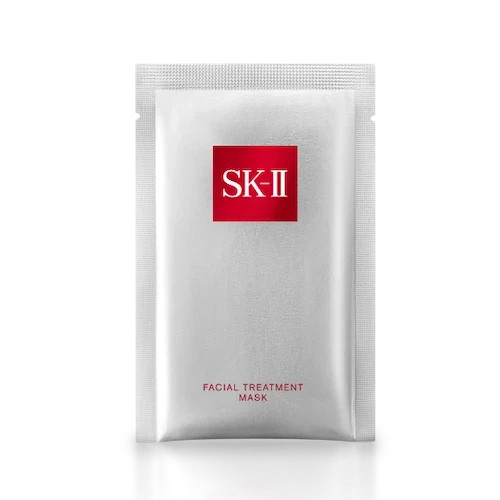 Facial Treatment Mask \u2013 Hydrating Sheet Mask for Radiance | SK\u2011II US | SK-II US | SK-II