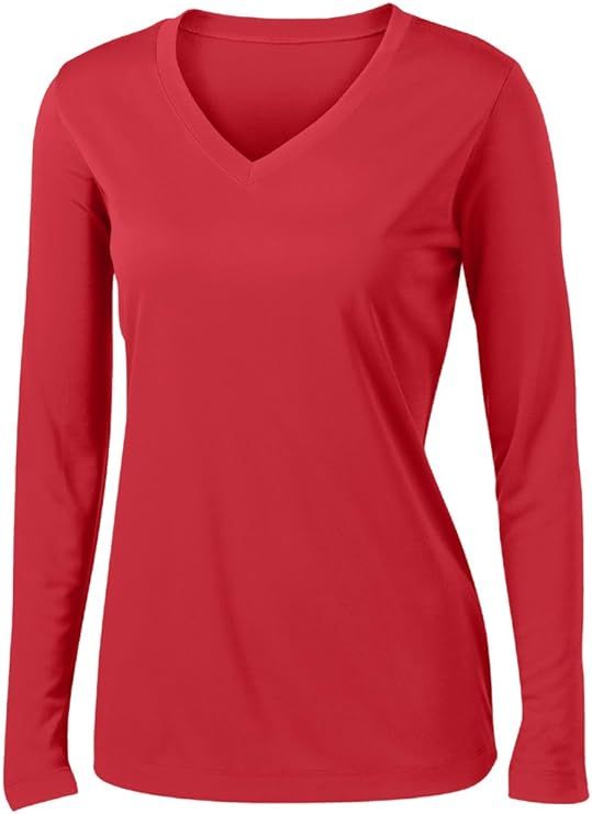 Women's Long Sleeve Moisture Wicking Athletic Shirts UP F50+ UV Rash Guard Sun Protection | Amazon (US)